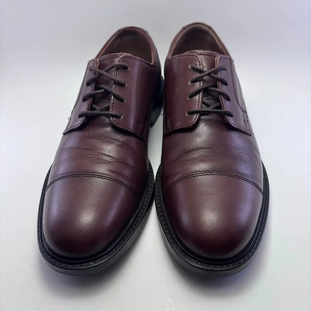 JOHNSTON & MURPHY Tabor Cap Toe Oxford Dress Shoes Men’s Size 8.5M